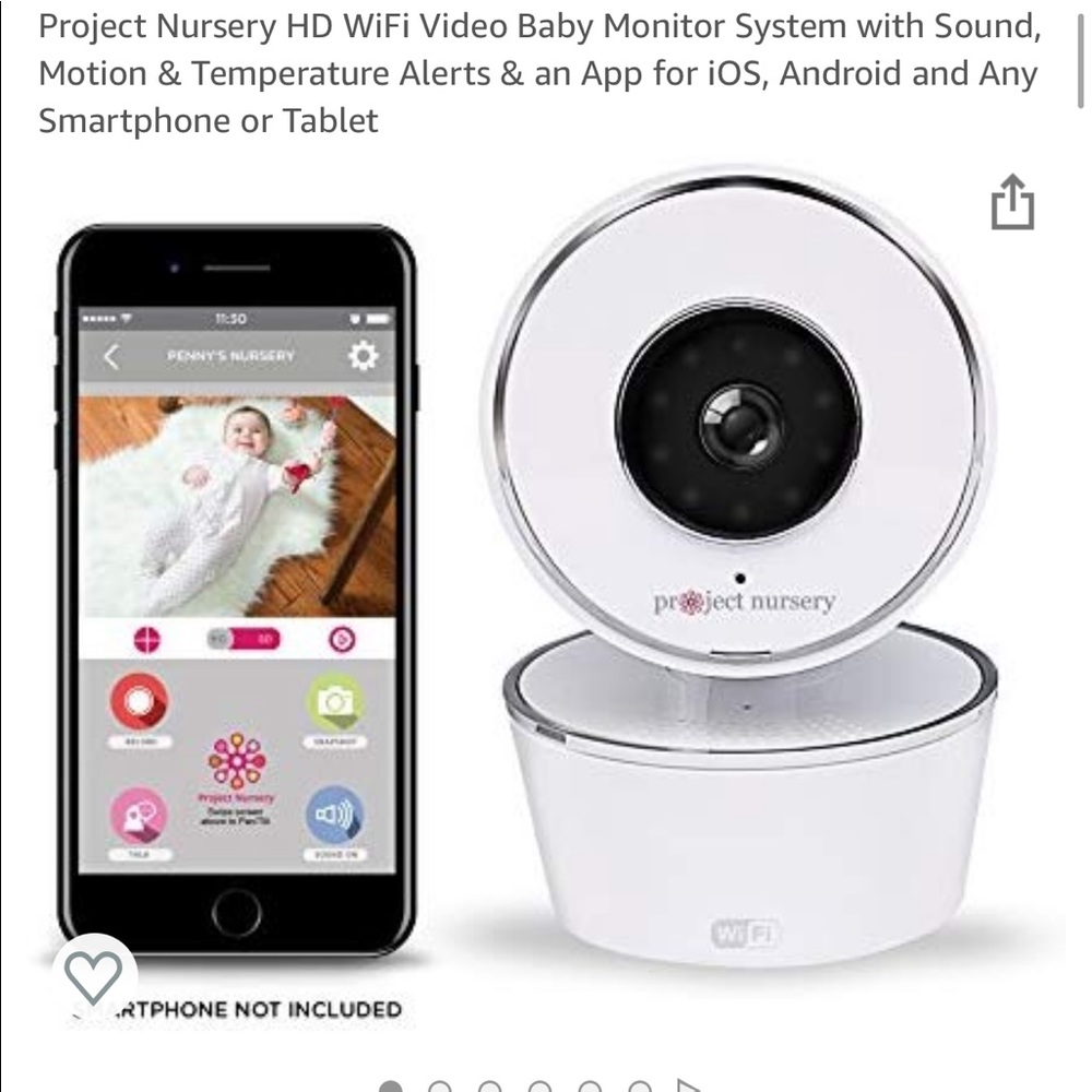 Baby monitor, project nursery